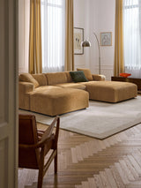 Mira Large Köşe Koltuk Hardal Sarısı Şönil