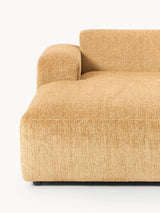 Mira Large Köşe Koltuk Hardal Sarısı Şönil