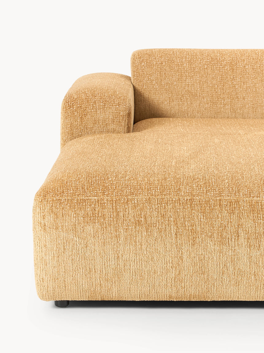 Mira Large Köşe Koltuk Hardal Sarısı Şönil