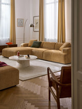 Mira Large Köşe Koltuk Hardal Sarısı Şönil