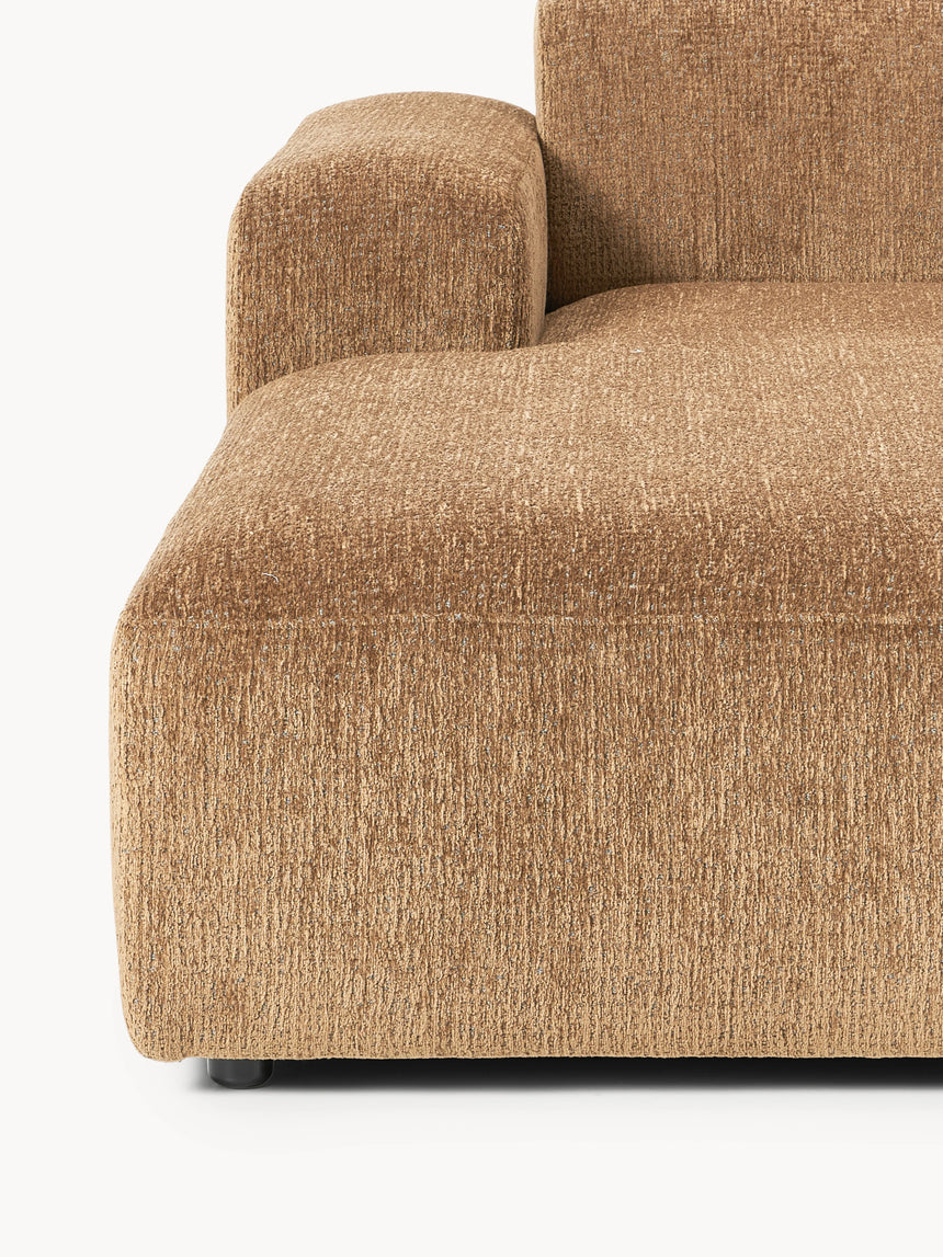 Mira Large Köşe Koltuk Kahve Şönil