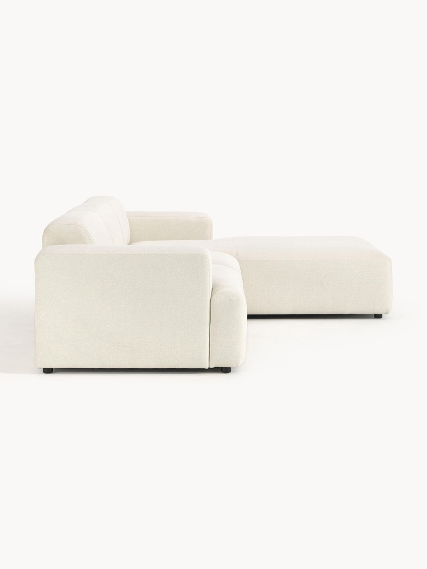 Mira Large Köşe Koltuk Kırık Beyaz