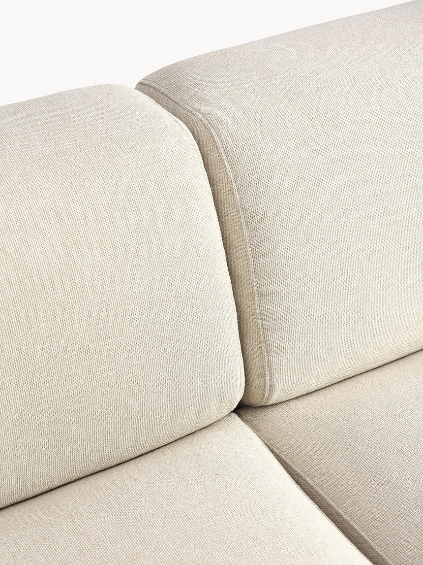 Mira Large Köşe Koltuk Kırık Beyaz