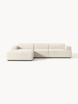 Mira Large Köşe Koltuk Kırık Beyaz