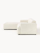 Mira Large Köşe Koltuk Kırık Beyaz