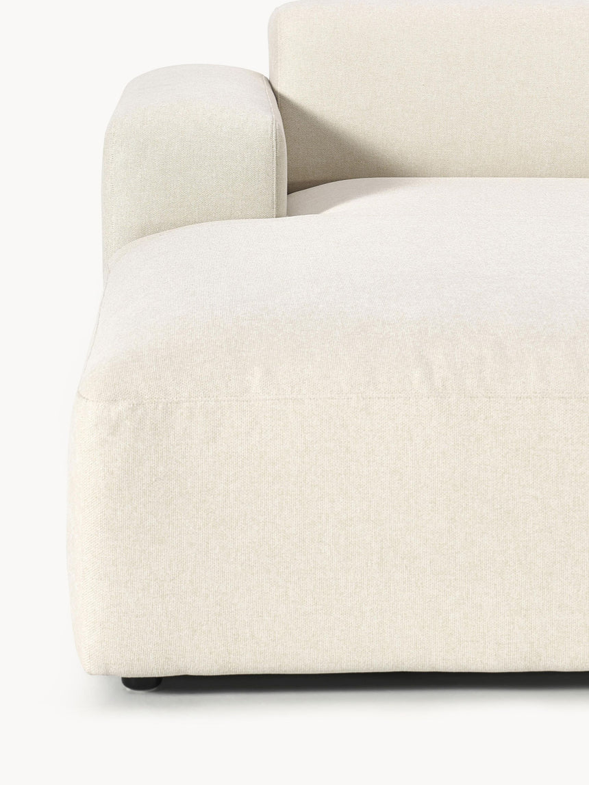 Mira Large Köşe Koltuk Kırık Beyaz