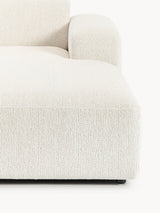 Mira Large Köşe Koltuk Kırık Beyaz Şönil