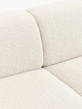 Mira Large Köşe Koltuk Kırık Beyaz Şönil