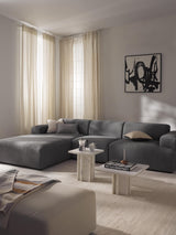 Mira Large Köşe Koltuk Koyu Gri