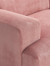 Mira Large Köşe Koltuk Pembe Fitilli
