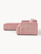 Mira Large Köşe Koltuk Pembe Fitilli