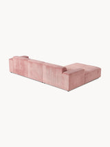 Mira Large Köşe Koltuk Pembe Fitilli