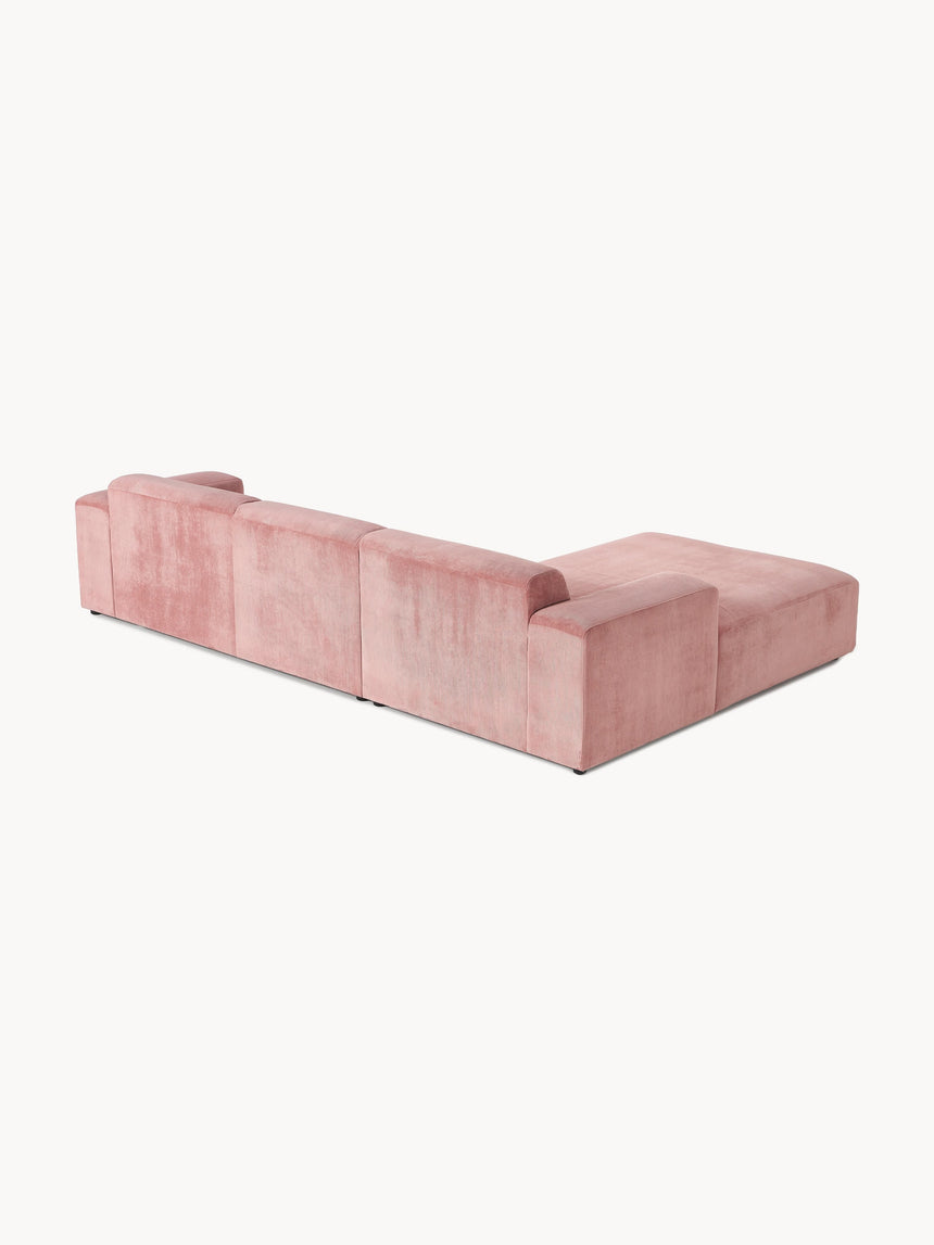 Mira Large Köşe Koltuk Pembe Fitilli