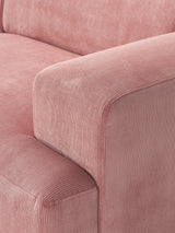 Mira Large Köşe Koltuk Pembe Fitilli