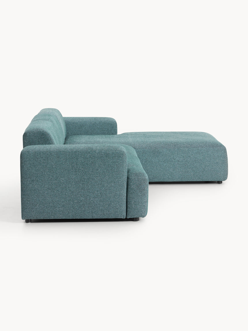 Mira Large Köşe Koltuk Turkuaz