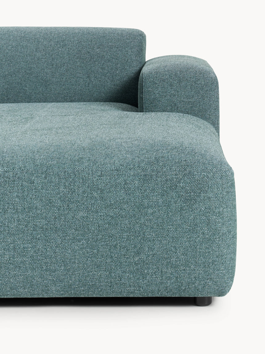 Mira Large Köşe Koltuk Turkuaz