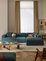Mira Large Köşe Koltuk Turkuaz