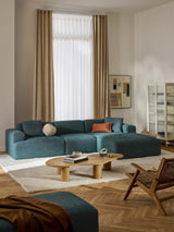 Mira Large Köşe Koltuk Turkuaz