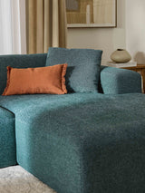 Mira Large Köşe Koltuk Turkuaz