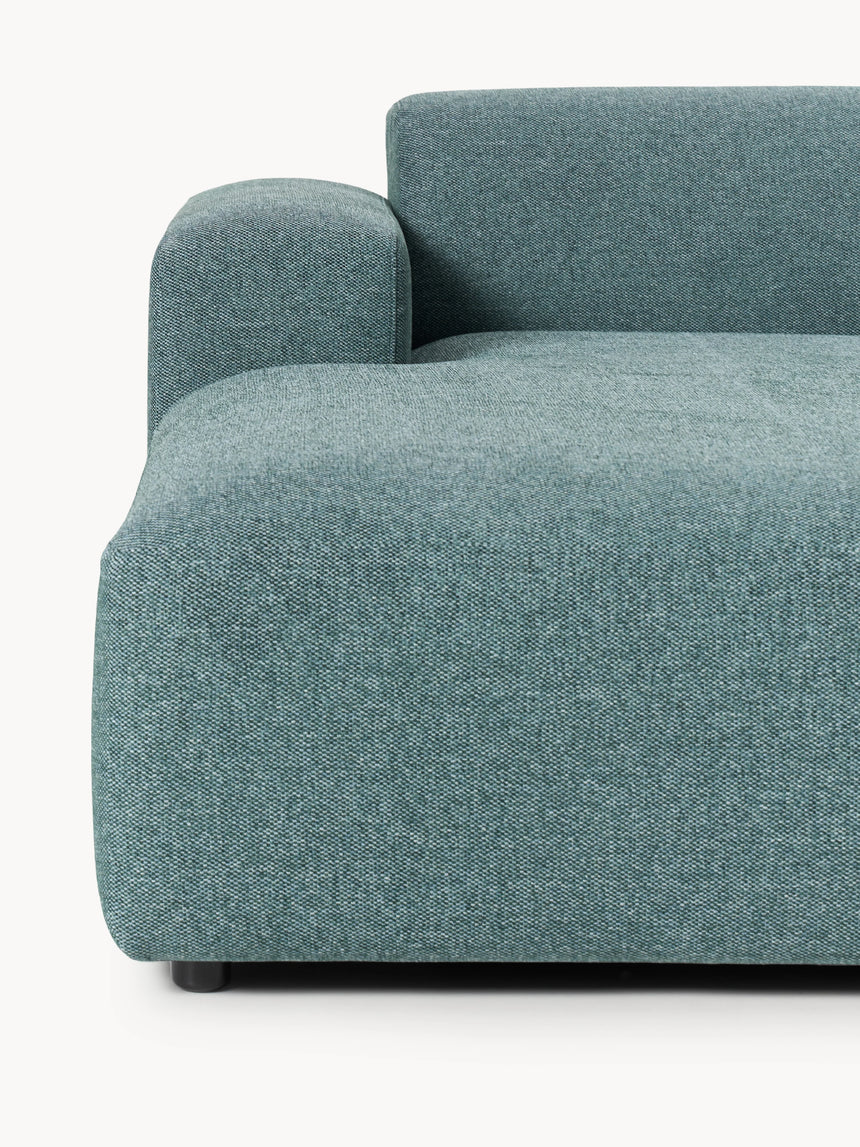 Mira Large Köşe Koltuk Turkuaz