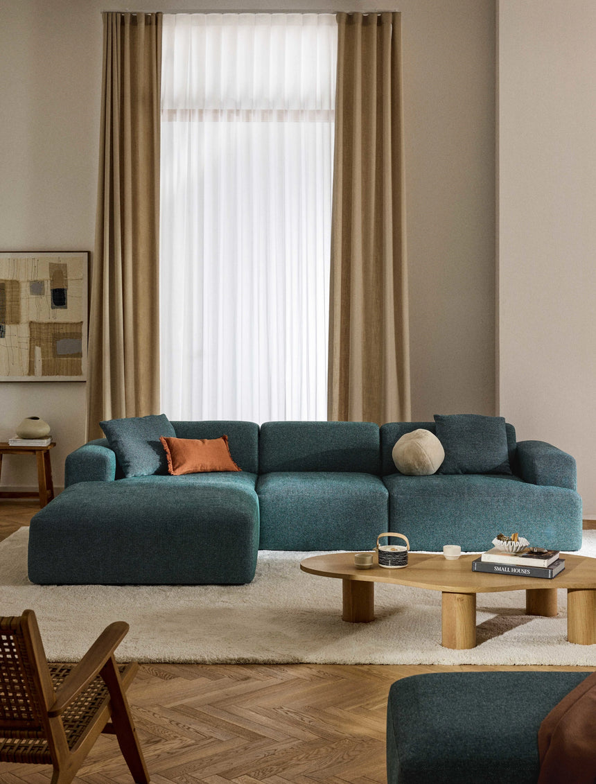 Mira Large Köşe Koltuk Turkuaz