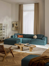 Mira Large Köşe Koltuk Turkuaz