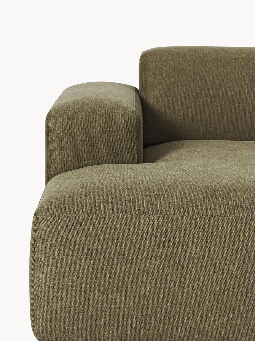Mira Large Köşe Koltuk Zeytin Yeşili