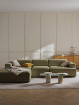 Mira Large Köşe Koltuk Zeytin Yeşili