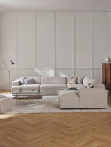 Mira Max Köşe Koltuk Açık Bej