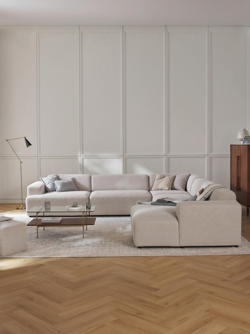 Mira Max Köşe Koltuk Açık Bej