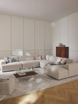 Mira Max Köşe Koltuk Açık Bej