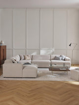 Mira Max Köşe Koltuk Açık Bej