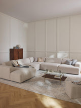 Mira Max Köşe Koltuk Açık Bej