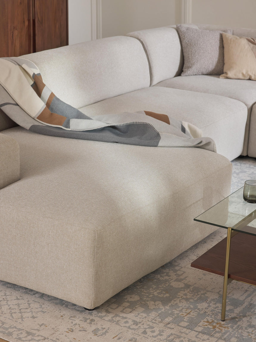 Mira Max Köşe Koltuk Açık Bej