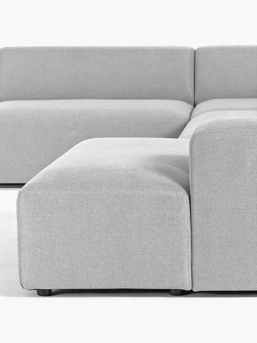 Mira Max Köşe Koltuk Açık Gri