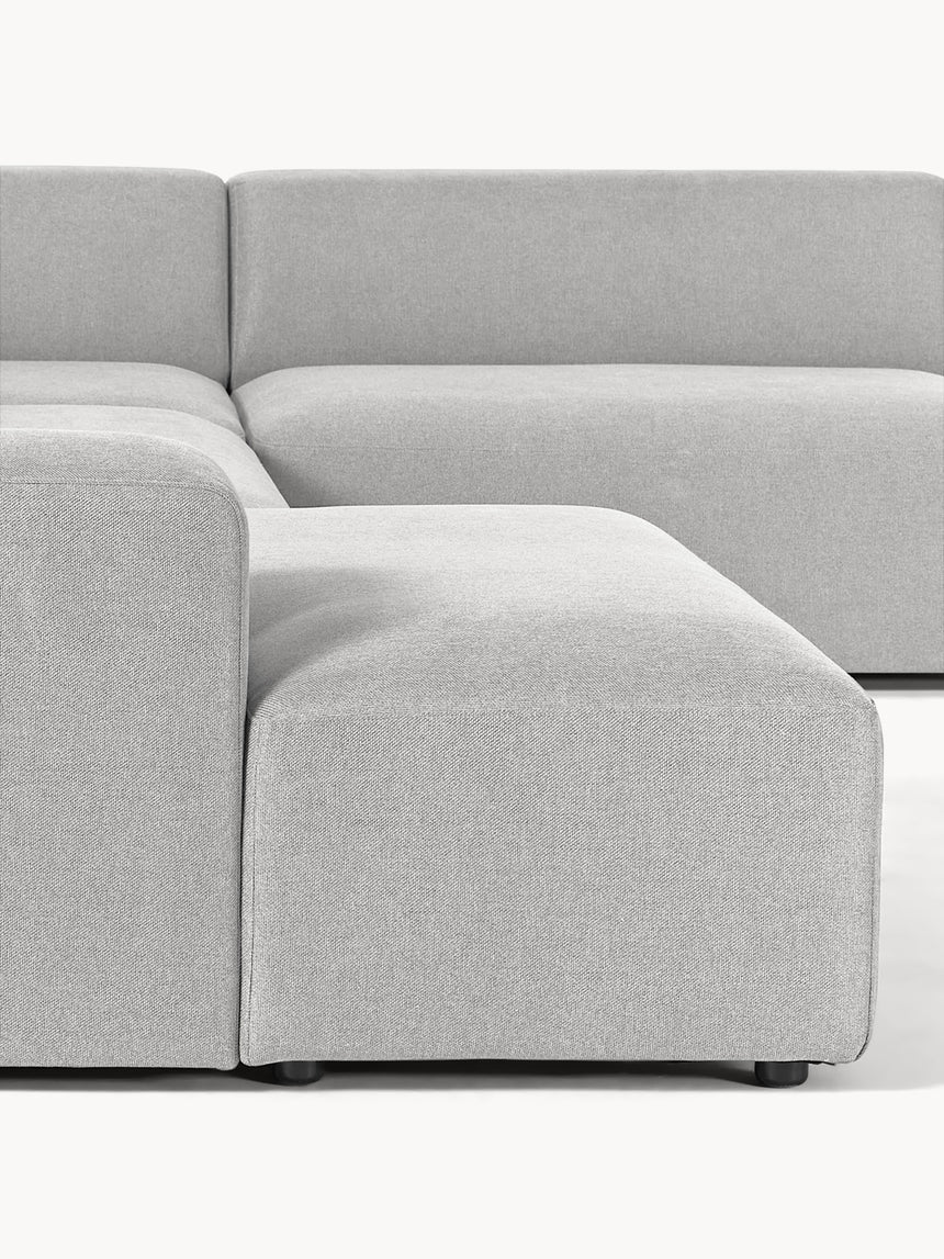 Mira Max Köşe Koltuk Açık Gri