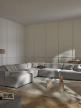 Mira Max Köşe Koltuk Açık Gri