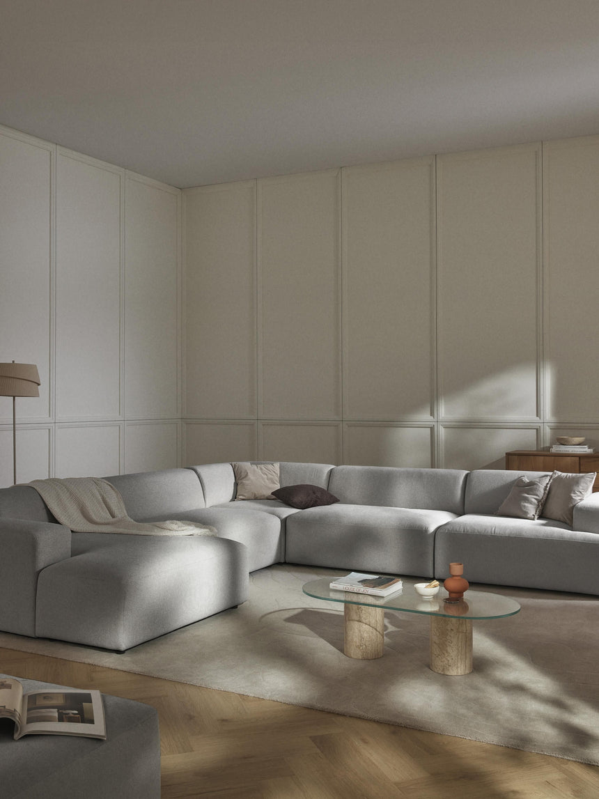 Mira Max Köşe Koltuk Açık Gri