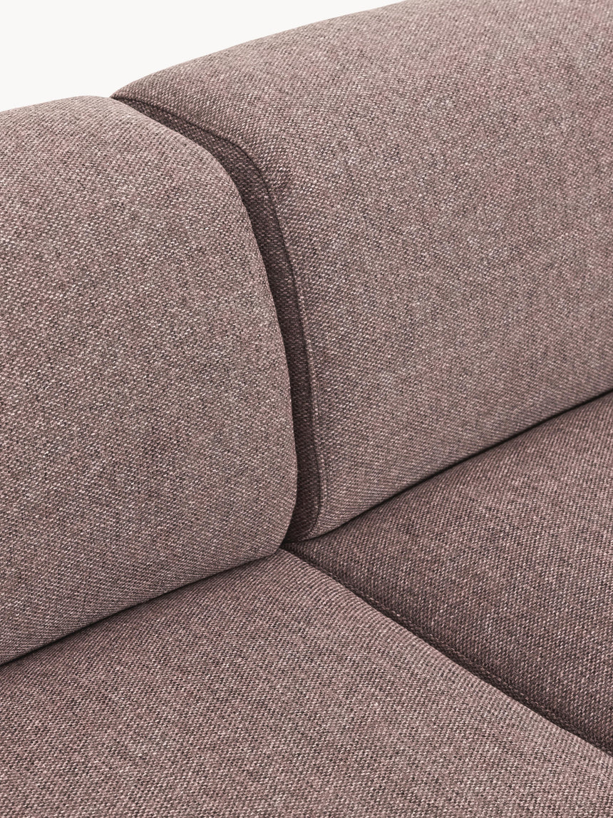 Mira Max Köşe Koltuk Antik Pembe