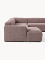 Mira Max Köşe Koltuk Antik Pembe