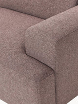 Mira Max Köşe Koltuk Antik Pembe