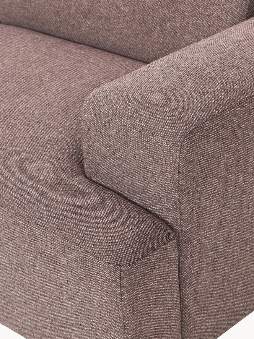 Mira Max Köşe Koltuk Antik Pembe