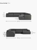 Mira Max Köşe Koltuk Antrasit