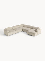 Mira Max Köşe Koltuk Bej Fitilli