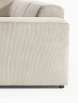 Mira Max Köşe Koltuk Bej Fitilli