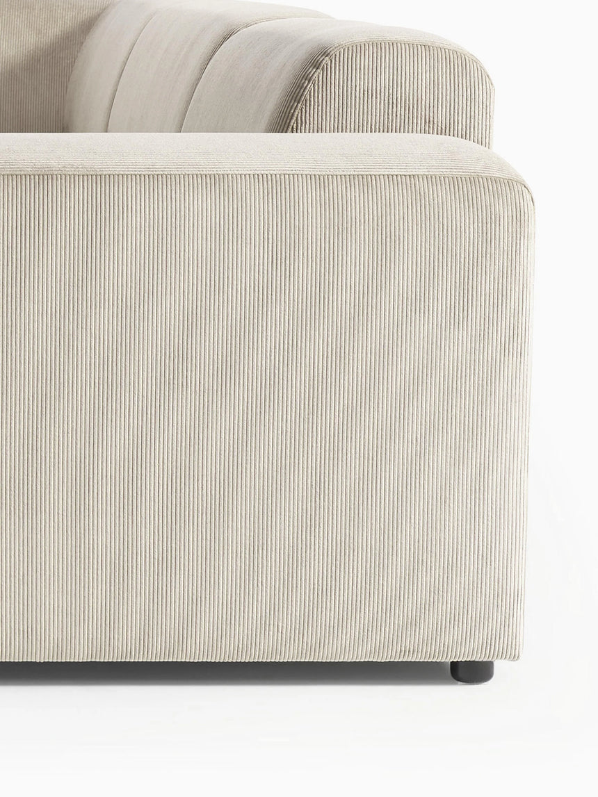 Mira Max Köşe Koltuk Bej Fitilli