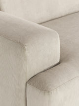 Mira Max Köşe Koltuk Bej Fitilli