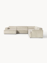 Mira Max Köşe Koltuk Bej Fitilli