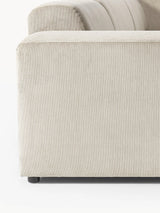 Mira Max Köşe Koltuk Bej Fitilli