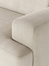 Mira Max Köşe Koltuk Bej Fitilli